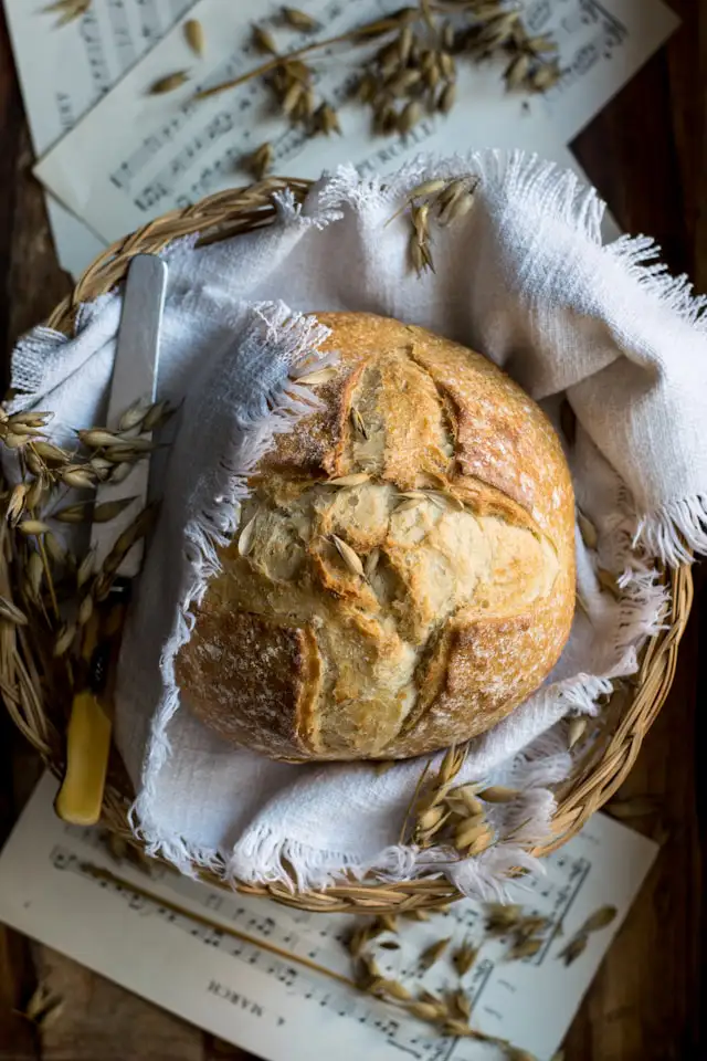 Brot in Scheiben geschnitten zum Einfrieren