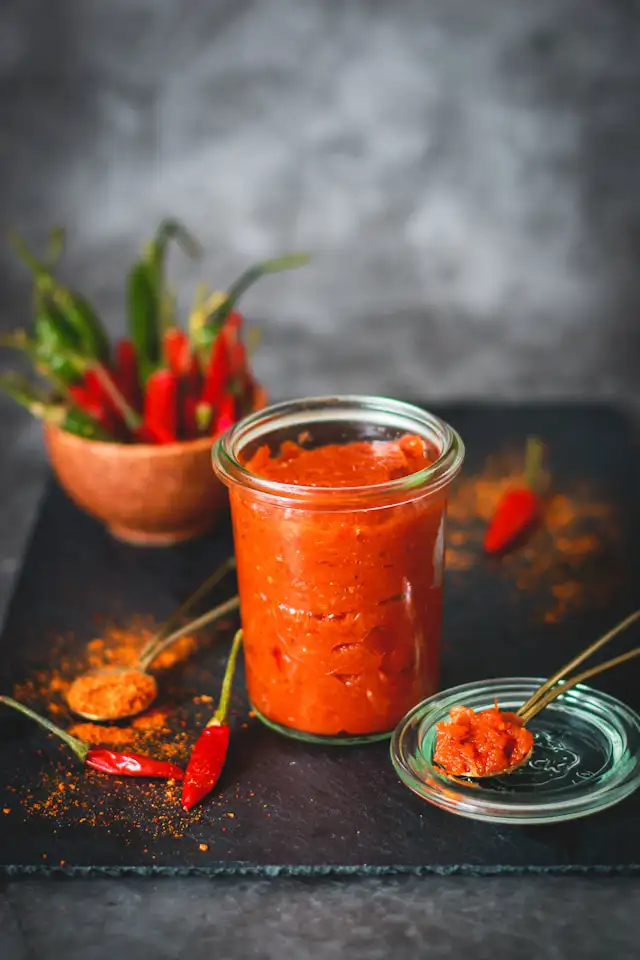 Ketchup selber machen – hausgemachter Ketchup in Glasflasche