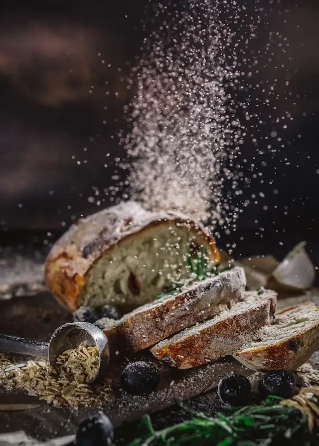 Selbst gebackenes Sauerteigbrot lagern